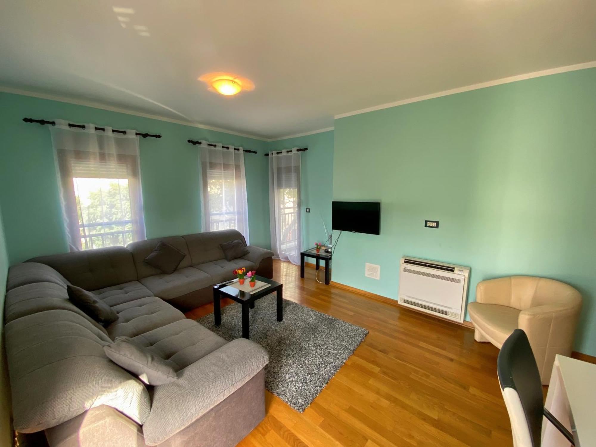 Apartment Center Adria Бар Экстерьер фото